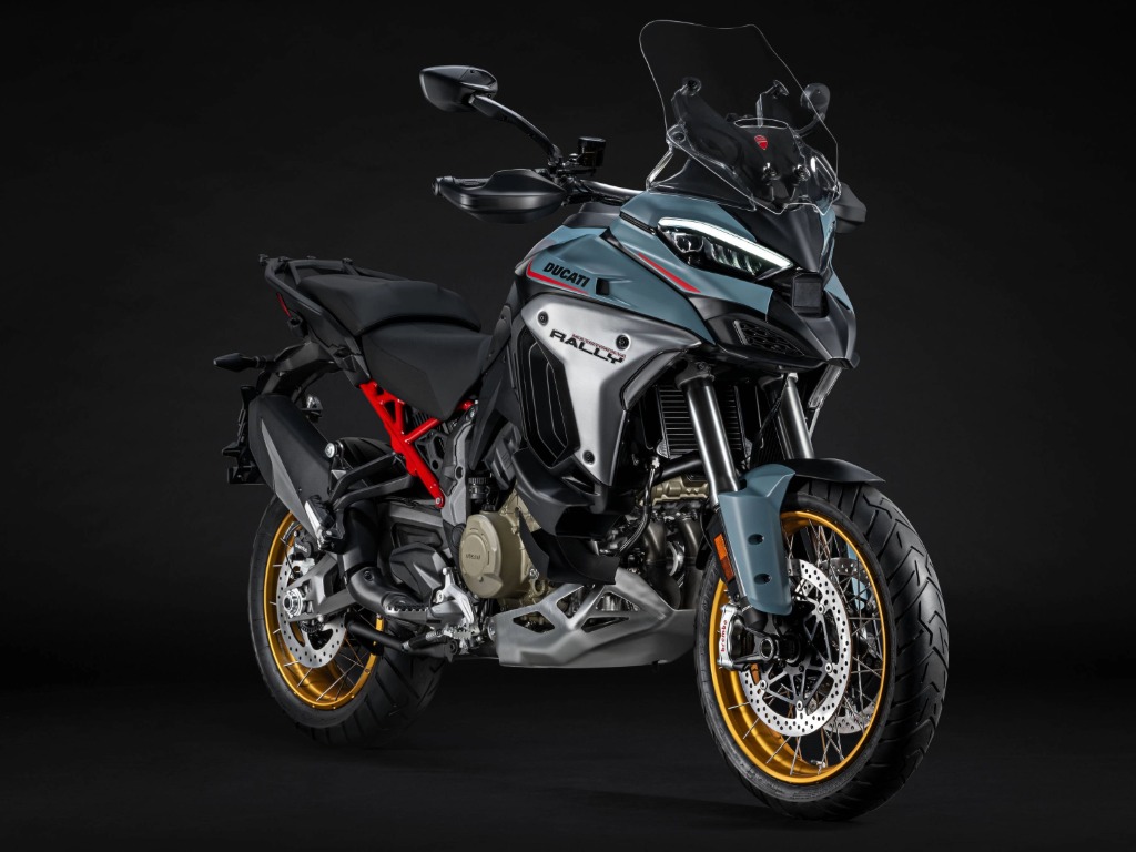 Ducati Multistrada V4 Rally front