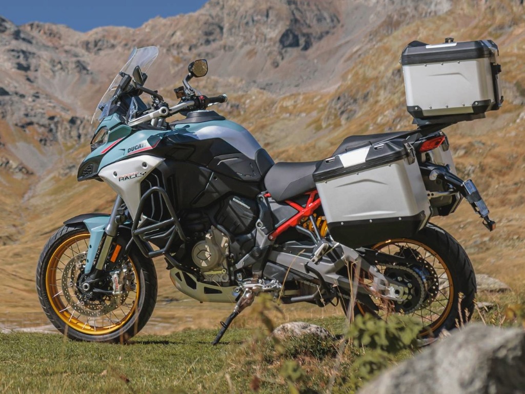 Ducati Multistrada V4 Rally side