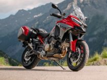 Ducati Multistrada V4 Red front