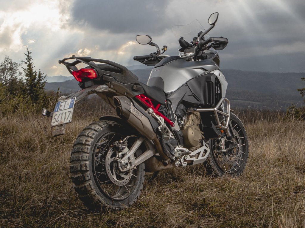 Ducati Multistrada V4 S Rear