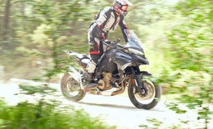 Ducati Multistrada V4 Spied
