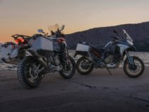 Ducati Multistrada V4 front and rear