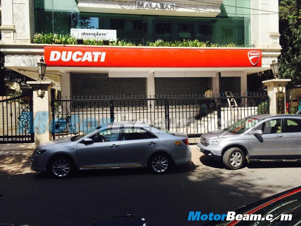 Ducati Mumbai Dealership Bandra