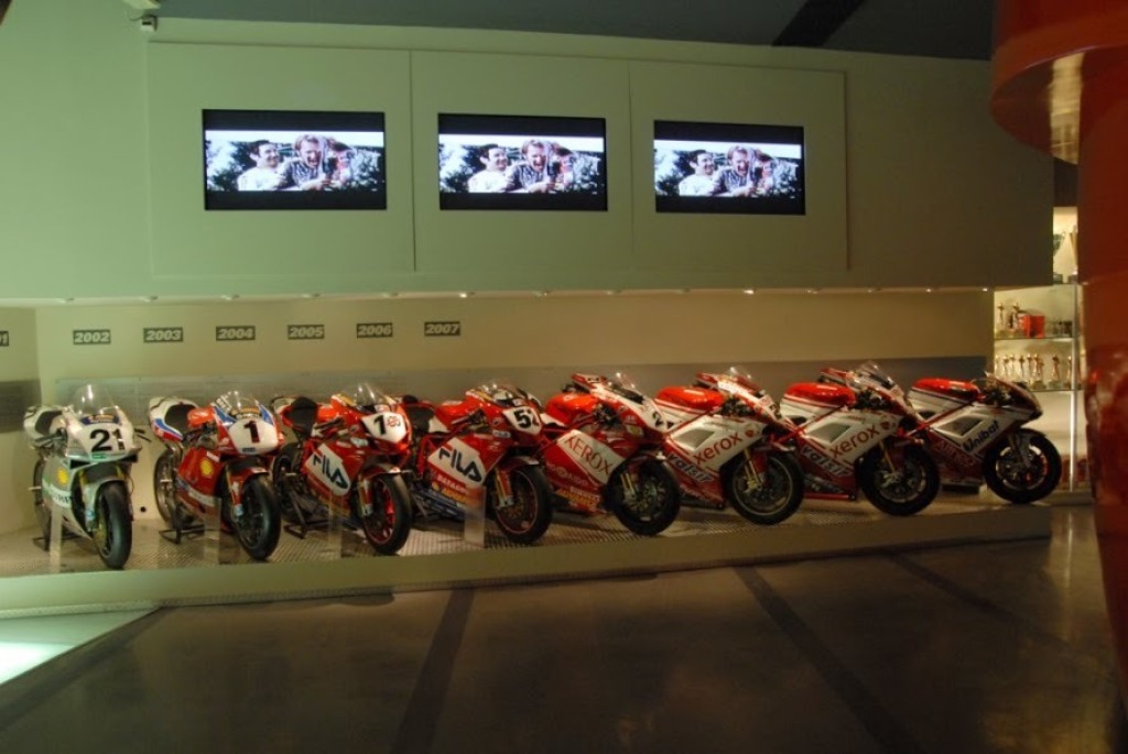 Ducati Museum Virtual Tour Google Maps