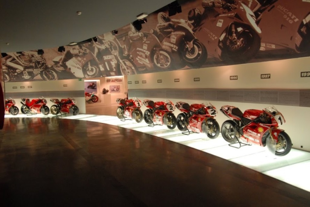 Ducati Museum Virtual Tour Street View