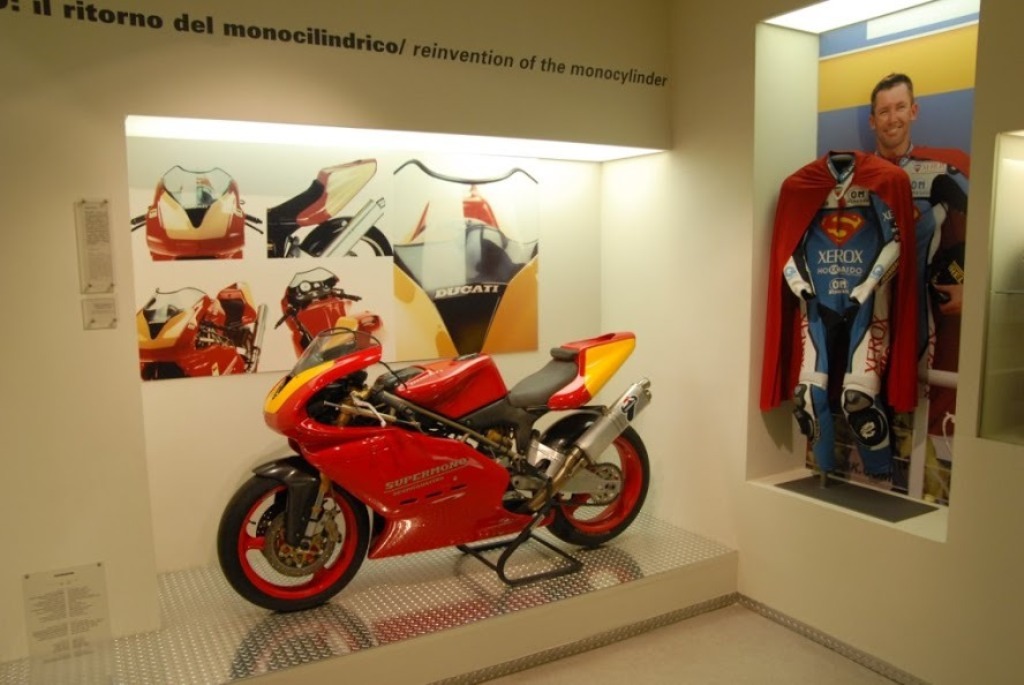 Ducati Museum Virtual Tour Supermono