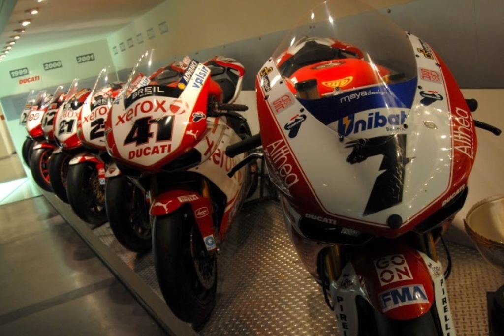 Ducati Museum Virtual Tour World Superbikes