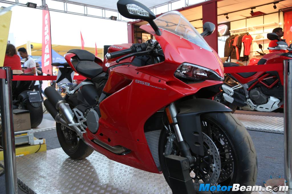 Ducati Panigale 959 Launch