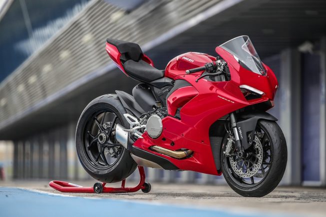 Ducati Panigale V2 Bookings