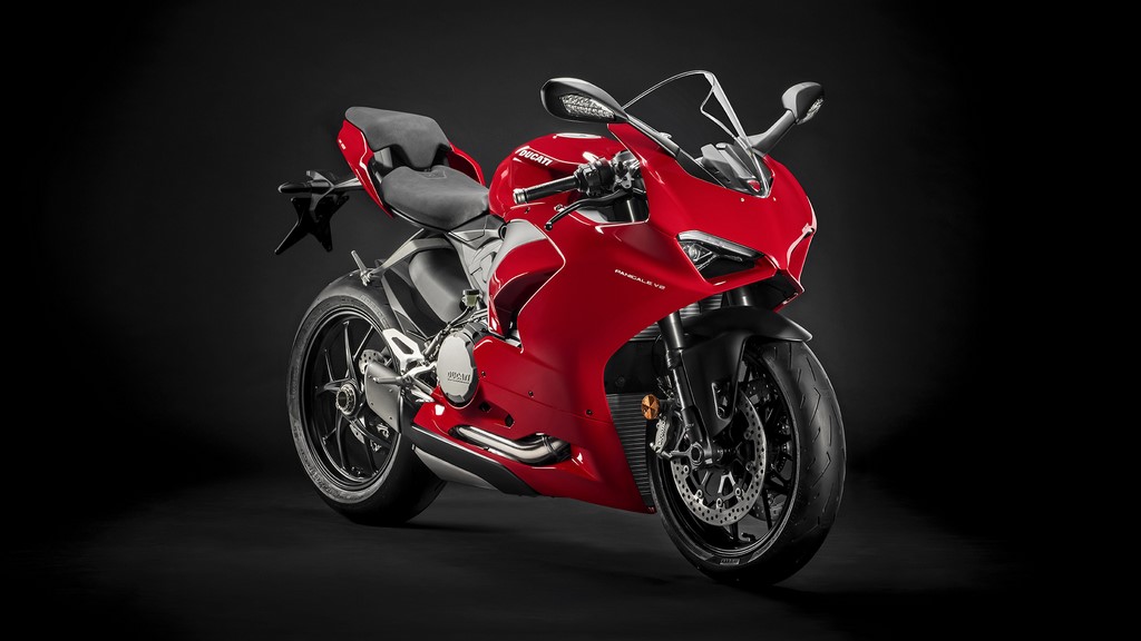 Ducati Panigale V2 Red Full