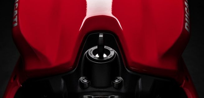 Ducati Panigale V2 Teased