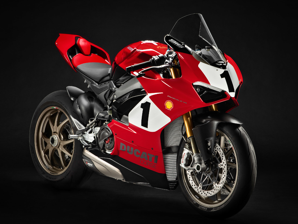 Ducati Panigale V4 Anniversary Edition Launch