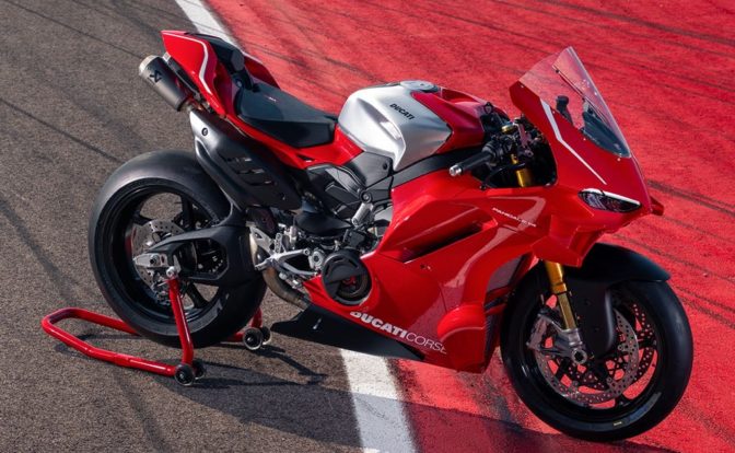 Ducati Panigale V4 R Price India