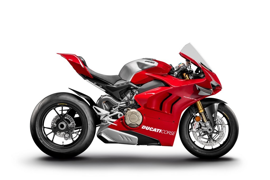 Ducati Panigale V4 R Side