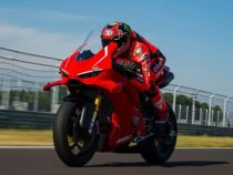 Ducati Panigale V4 R front