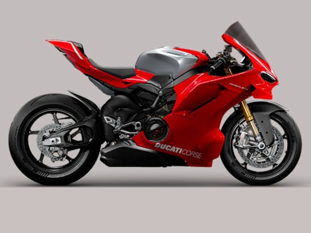 Ducati Panigale V4 R side
