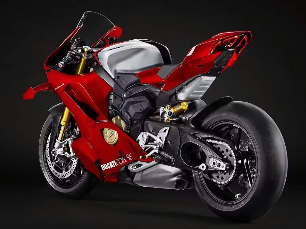 Ducati Panigale V4 R side