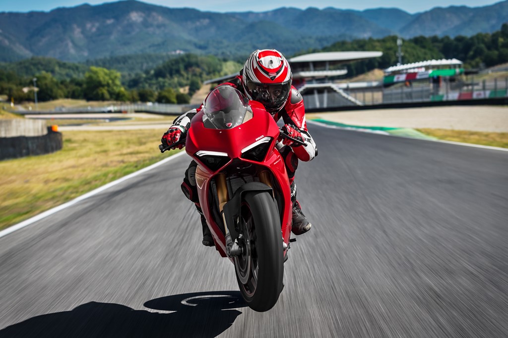 Ducati Panigale V4 S Front