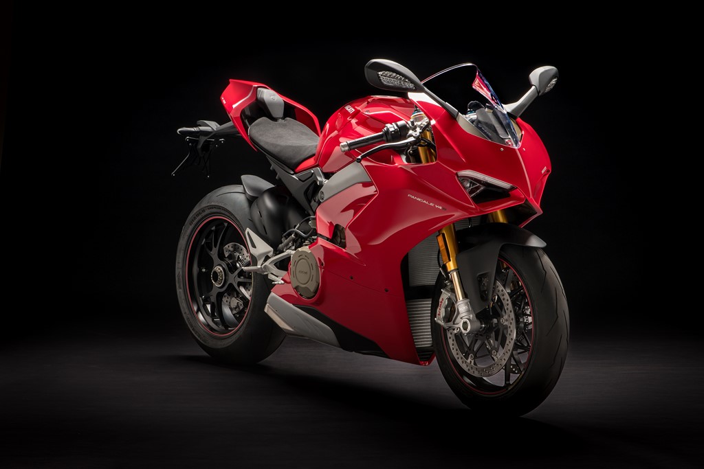 Ducati Panigale V4 S Side