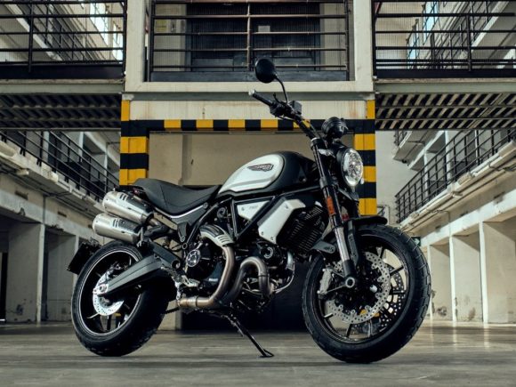 Ducati Scrambler 1100 Dark Pro