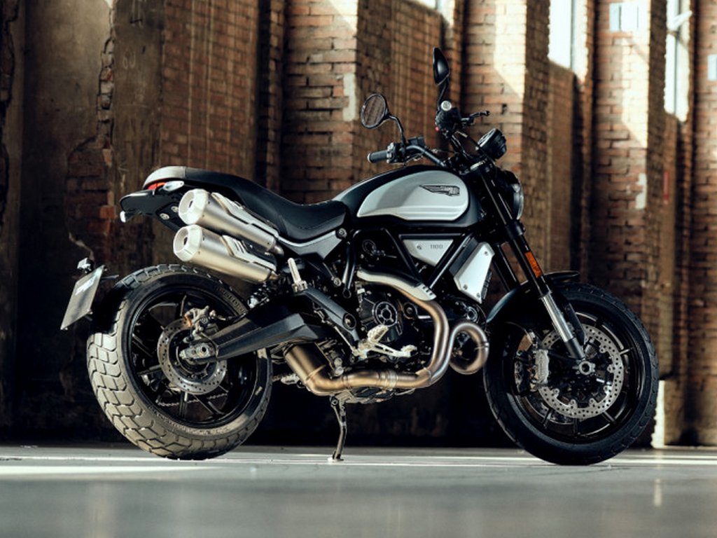 Ducati Scrambler 1100 Dark Pro Rear