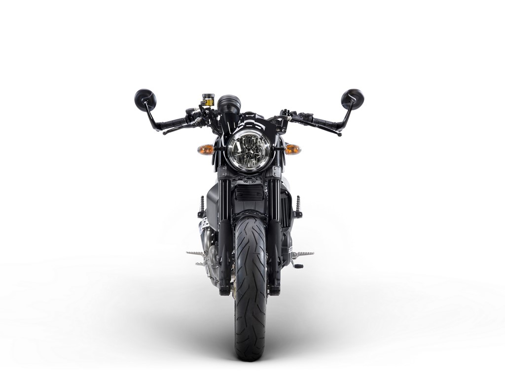 Ducati Scrambler Cafe Racer Front