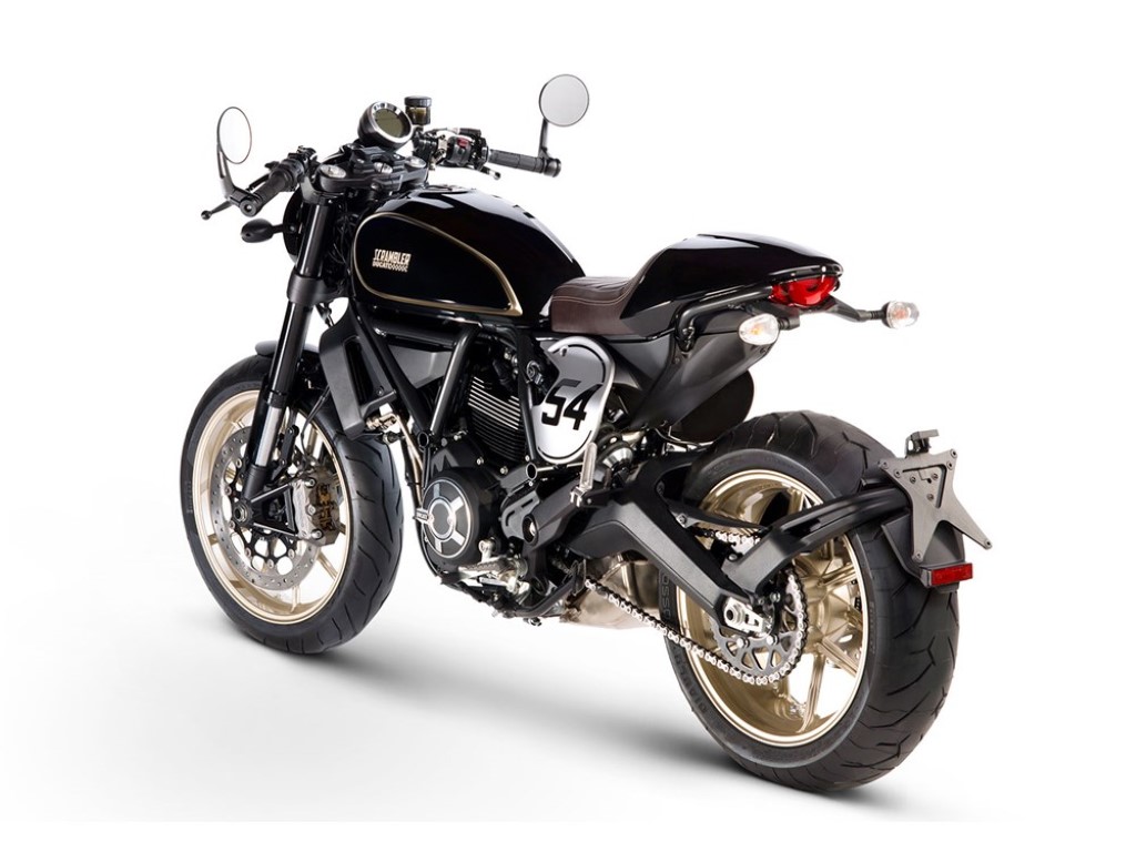 Ducati Scrambler Cafe Racer Revealed