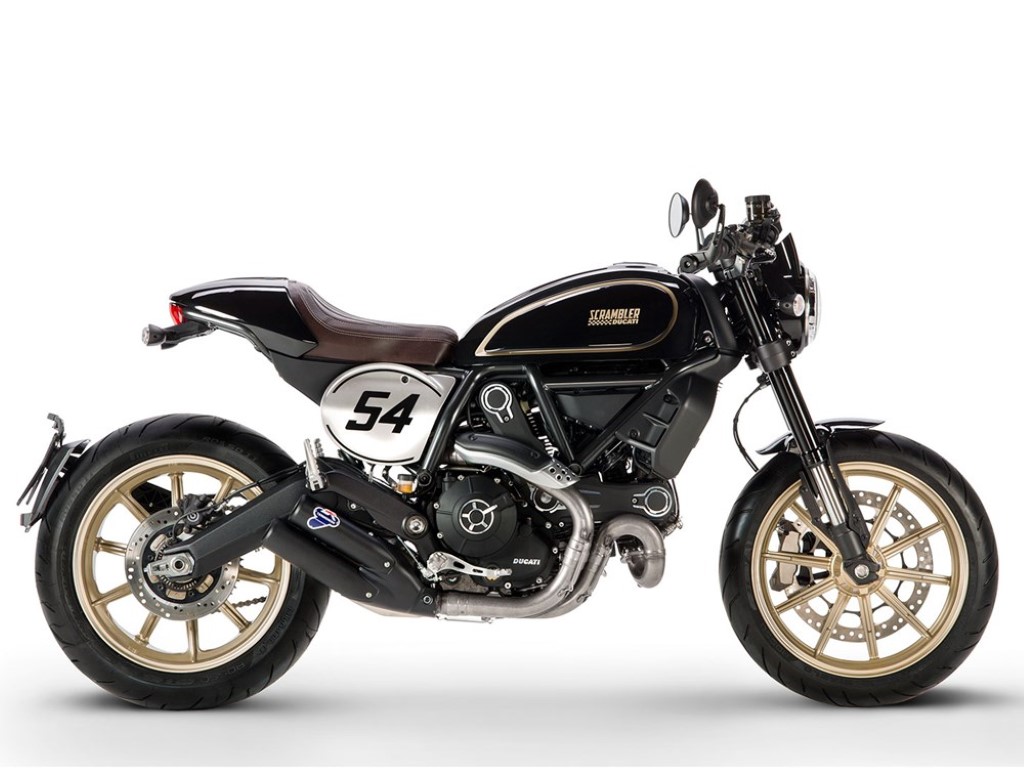 Ducati Scrambler Cafe Racer