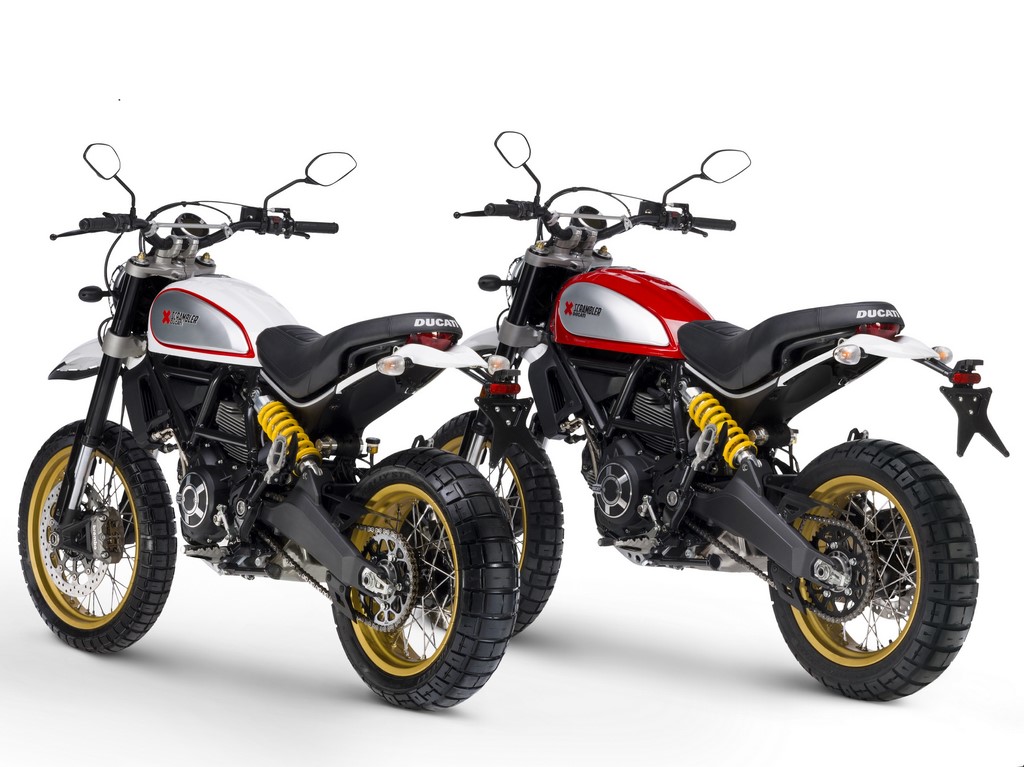 Ducati Scrambler Desert Sled Colours