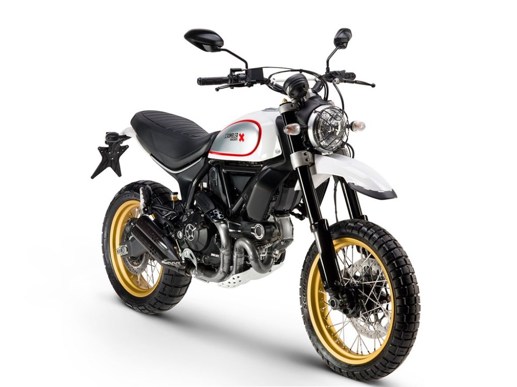 Ducati Scrambler Desert Sled EICMA