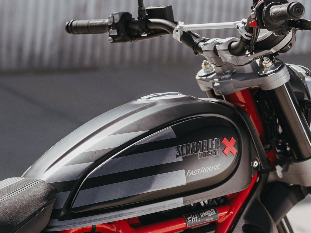 Ducati Scrambler Desert Sled Fasthouse Features