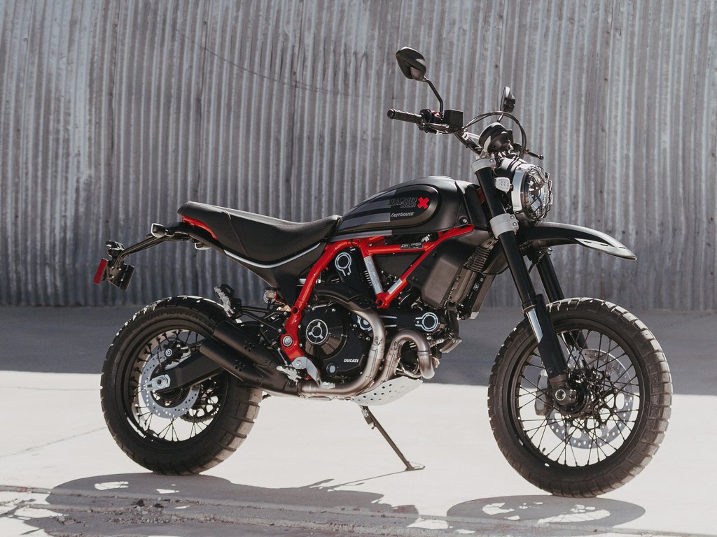 Ducati Scrambler Desert Sled Fasthouse Price