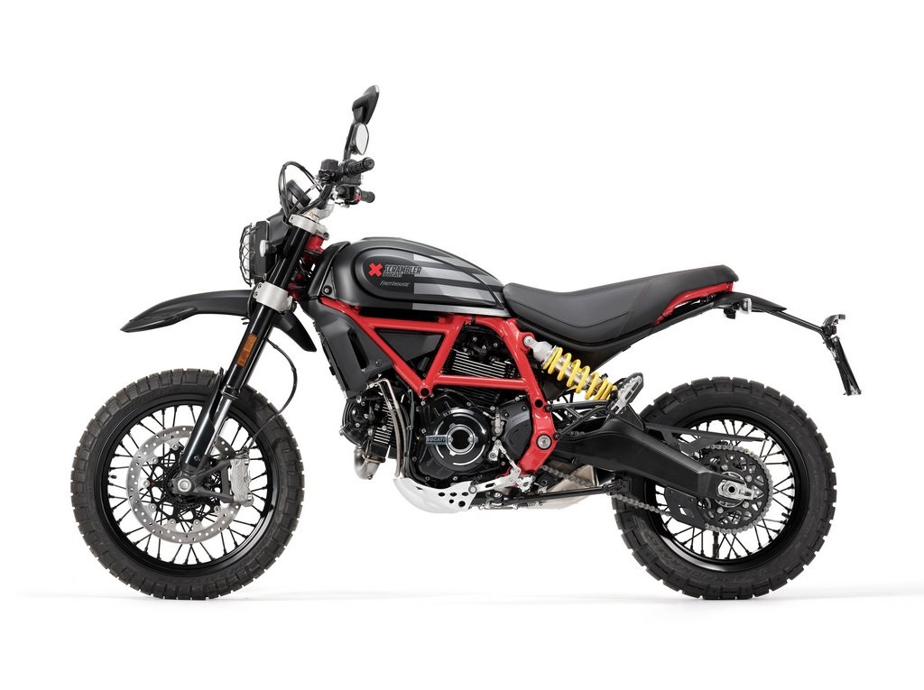 Ducati Scrambler Desert Sled Fasthouse Side