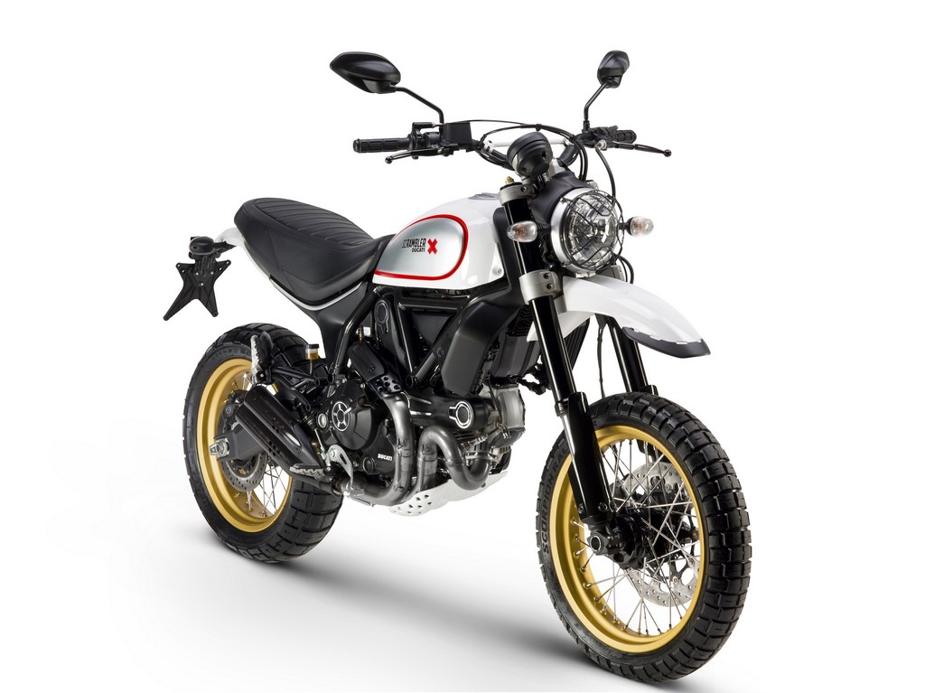 Ducati Scrambler Desert Sled Front