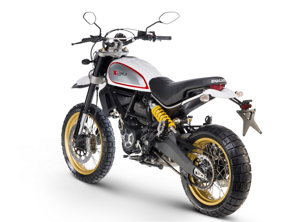 Ducati Scrambler Desert Sled Rear