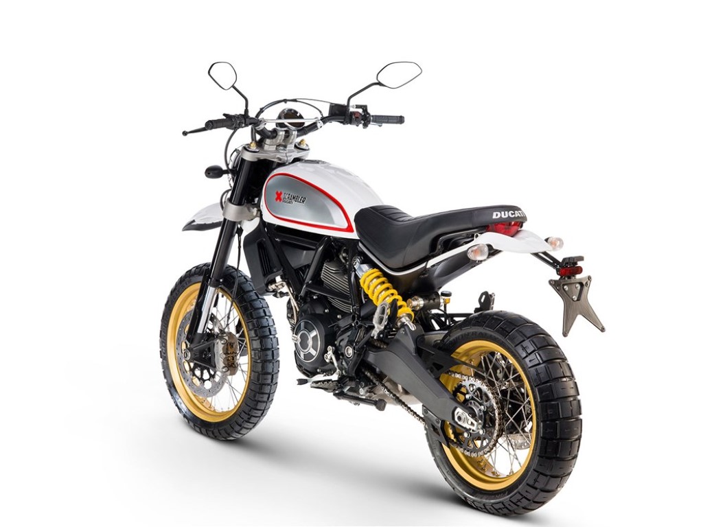 Ducati Scrambler Desert Sled Revealed