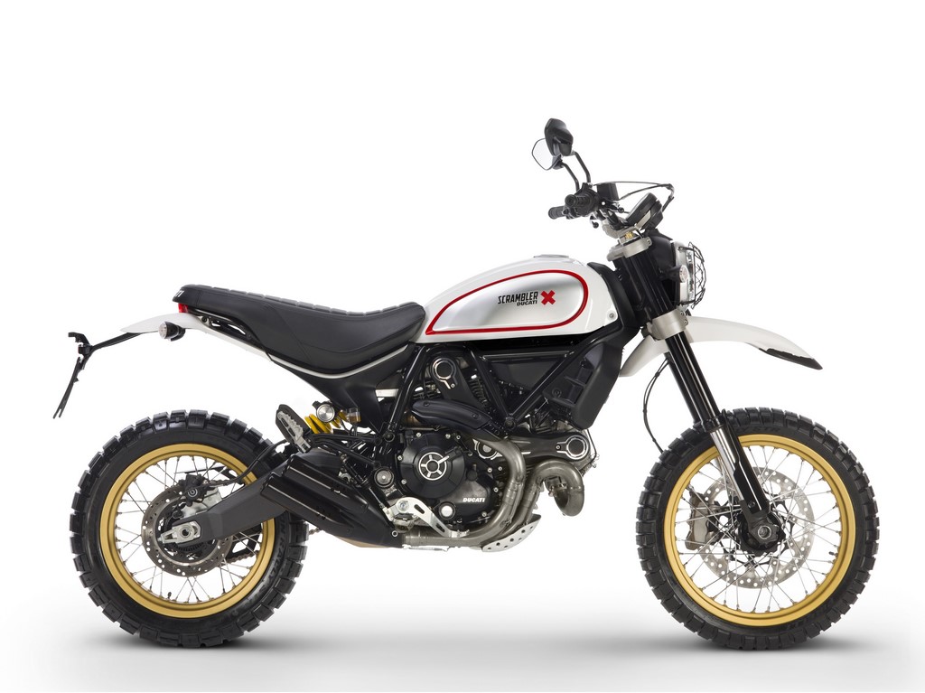 Ducati Scrambler Desert Sled Side