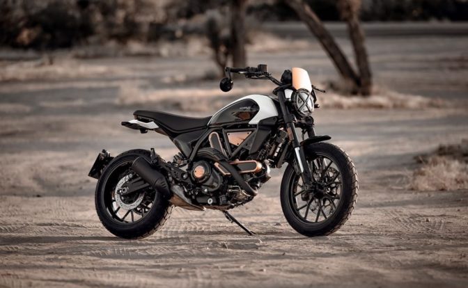 Ducati Scrambler Ducati 10 Anniversario Rizoma