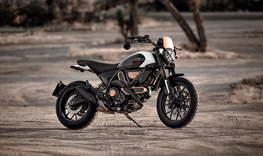 Ducati Scrambler Ducati 10 Anniversario Rizoma