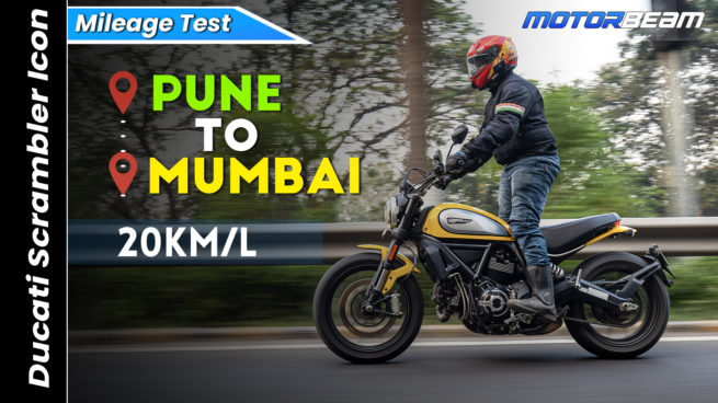 Ducati Scrambler Icon Mileage Test Video