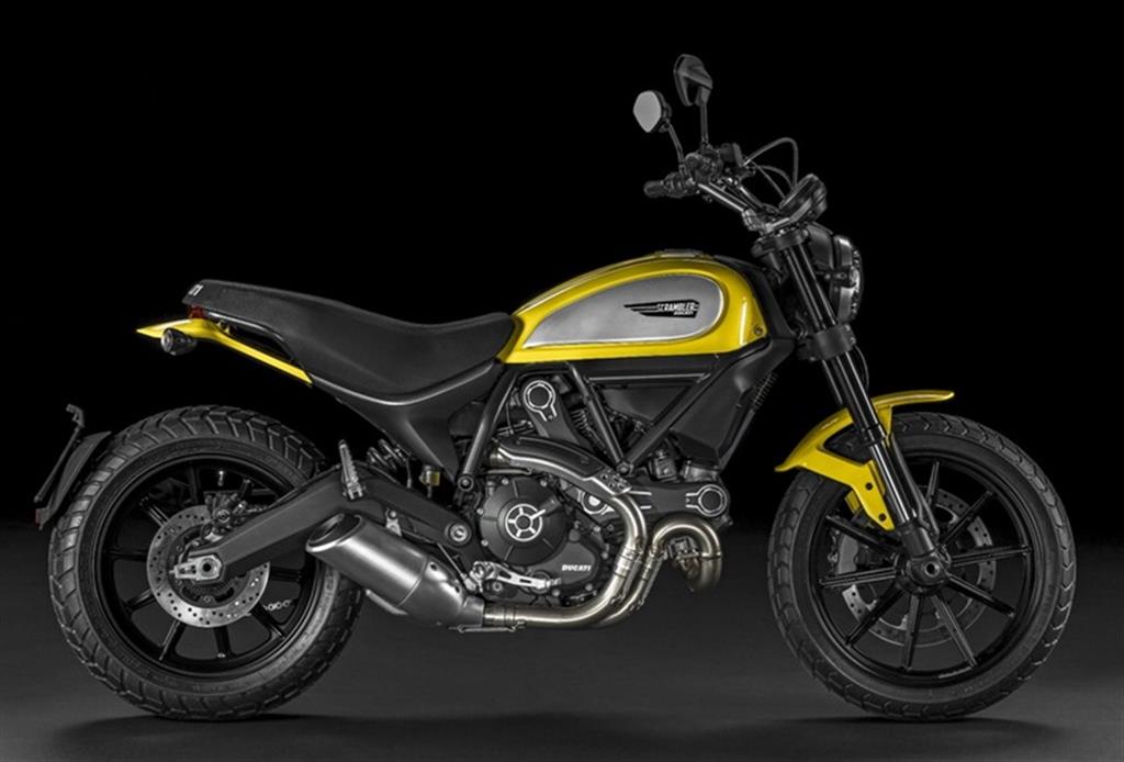 Ducati Scrambler Intermot 2014