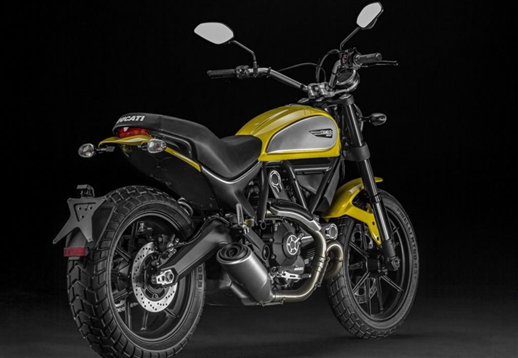 Ducati Scrambler Intermot