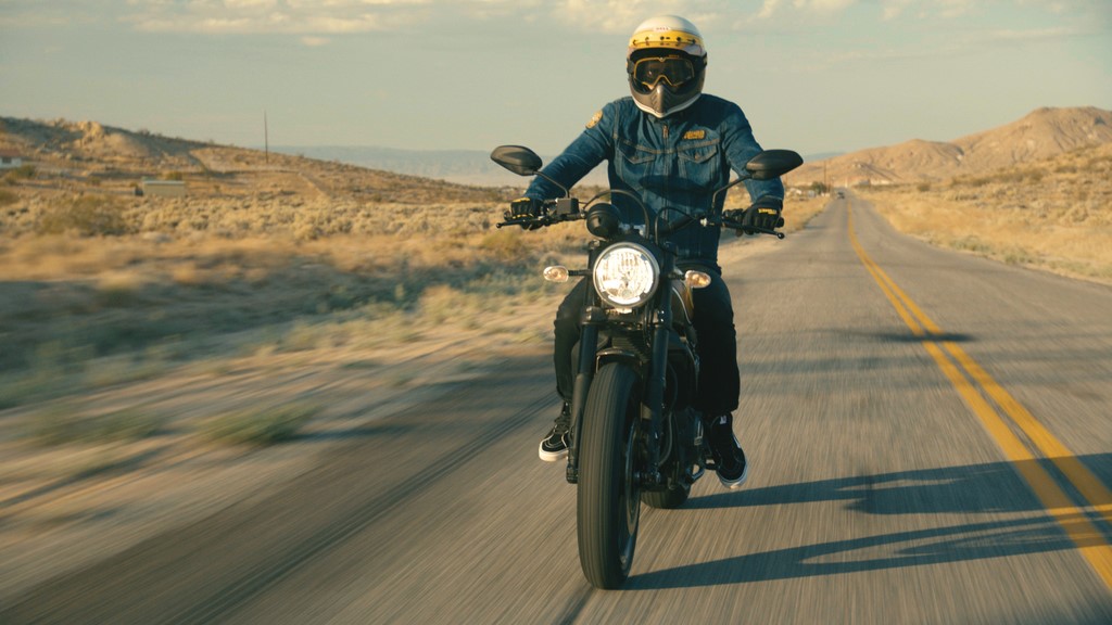 Ducati Scrambler Mach 2.0 Front