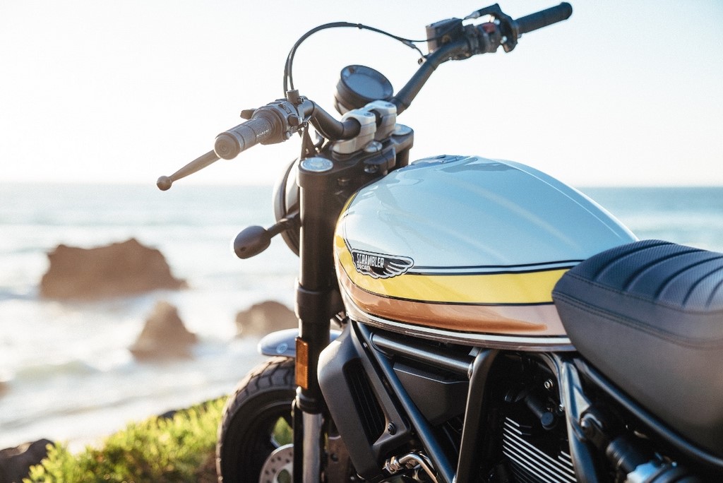 Ducati Scrambler Mach 2.0 Fuel-Tank