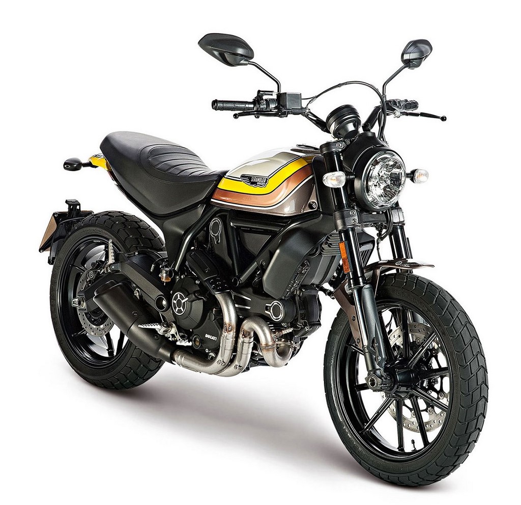 Ducati Scrambler Mach 2.0 India