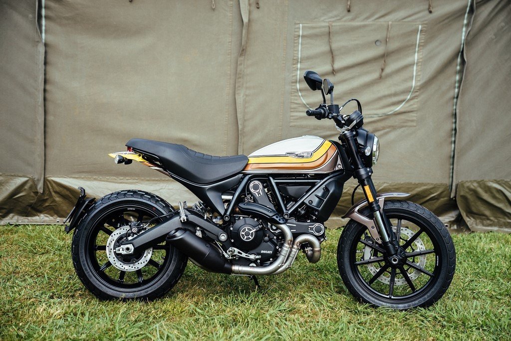 Ducati Scrambler Mach 2.0 Side Profile