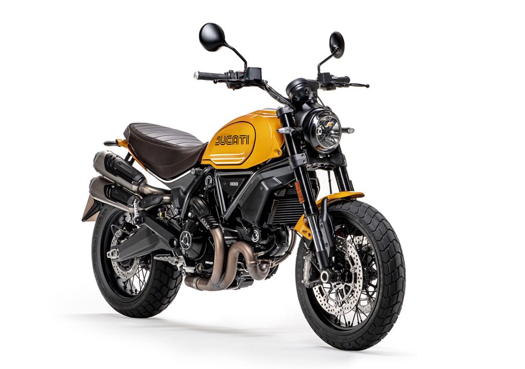 Ducati Scrambler Tribute 1100 PRO Price