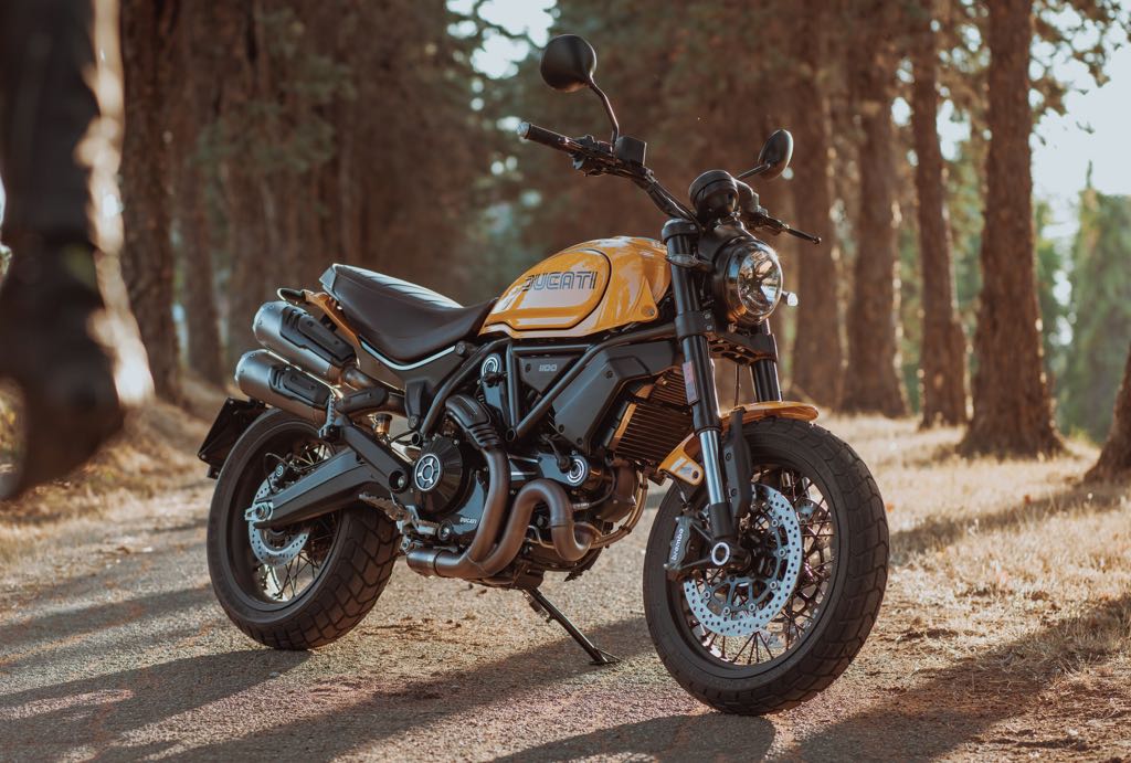 Ducati Scrambler Tribute 1100 PRO