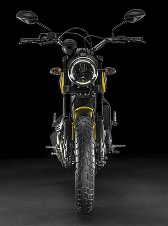 Ducati Scrambler Unveiled
