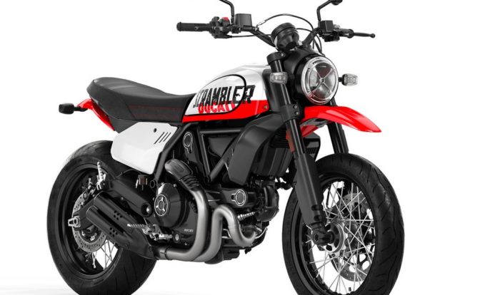 Ducati Scrambler Urban Motard